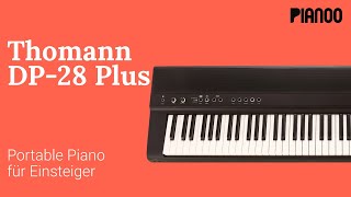 EPianoTest Thomann DP28 Plus  Portable Piano [upl. by Lillith]