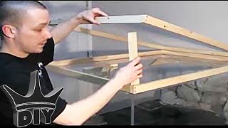 HOW TO Build an aquarium StandCanopy 23 [upl. by Eilagam]