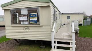 Cheap Starter Caravan In Ingoldmells Near Fantasy Island Skegness [upl. by Merlin]