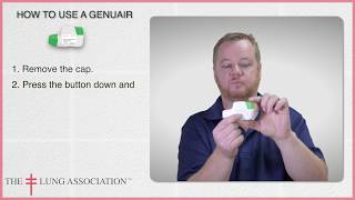 How to use a Genuair Inhaler [upl. by Juliet]