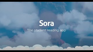 Meet Sora An ebook and audiobook app for students from OverDrive [upl. by Huda]