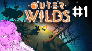 Vaush Plays Outer Wilds  Part 1 [upl. by Leunamnauj]