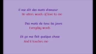 La Vie En Rose w EnglishFrench lyrics [upl. by Gilchrist252]