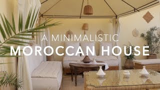 Inside A Minimalistic House in Morocco  RIAD DAR JABEL  Marrakech [upl. by Tenner102]