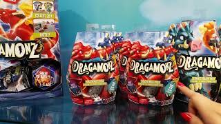 Toy Fair 2019 Dragamonz at Spin Master [upl. by Attennot234]