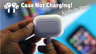 Fixed AirPods Pro Case Not Charging MagSafe Wireless Charging Included [upl. by Durarte589]