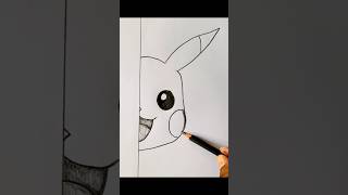 How to draw pikachu [upl. by Amias]