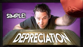 DEPRECIATION BASICS With Journal Entries [upl. by Samantha]