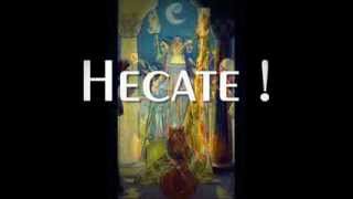 Hecates Calling Song Chant lyrics [upl. by Latsyrhc]