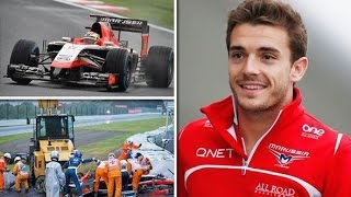 Jules Bianchi Tribute  Dies at 25 from crash injuries [upl. by Happy]