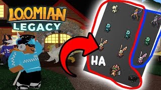 NEW HOW TO GET GLEAMING AND SECRET ABILITY LOOMIANS IN THE RALLY Loomian Legacy [upl. by Konyn]