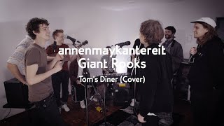 Toms Diner Cover  AnnenMayKantereit x Giant Rooks 1 Hour [upl. by Auqcinahs659]