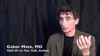 Dr Gabor Mate on Attachment and Conscious Parenting [upl. by Aivatan]