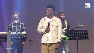 మైమరచిపోండి  Brother John John Jebaraj Musical live Stage performance 2025 [upl. by Sheba]