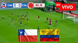 🔴 Colombia vs Chile EN VIVO  Eliminatorias [upl. by Nylirej861]