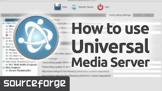 How to use Universal Media Server [upl. by Eboj438]