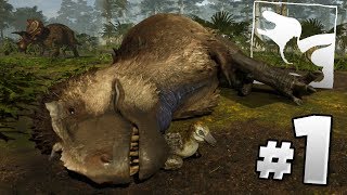 DINOSAURS WITH FEATHERS  Saurian Demo Gameplay  Ep1 [upl. by Erodaeht]