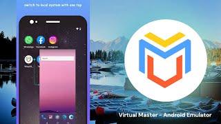 Virtual Master Android Emulator  Root amp PlayStore [upl. by Anirav456]