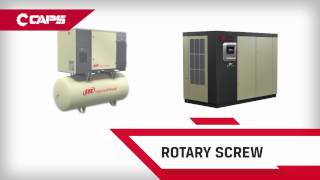 Compressor Basics  Reciprocating vs Rotary Screw Air Compressors [upl. by Animsaj]