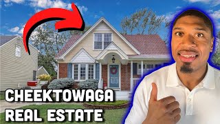 Discover the Best Suburban Real Estate in Cheektowaga NY  Full Vlog Tour [upl. by Maltz]