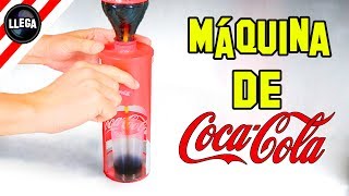 Como Hacer Una Máquina de Coca Cola Dispensador  Experimentos Caseros [upl. by Undry]