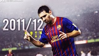 Lionel Messi ● 201112 ● Goals Skills amp Assists [upl. by Auria]