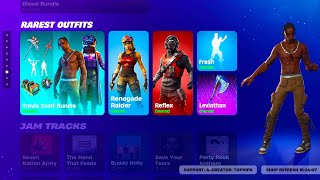 25 RAREST Fortnite Items [upl. by Brendon]