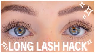 LONG LASH HACK [upl. by Onairotciv]