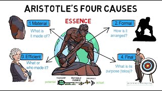 7 Aristotles Four Causes [upl. by Weitman]