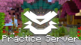 The New BEST PvP Practice Server For Minecraft Bedrock [upl. by Liuqnoj]