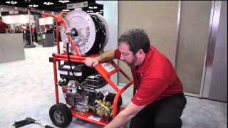 How To Use the RIDGID® KJ3100 Jetter Features [upl. by Brink]