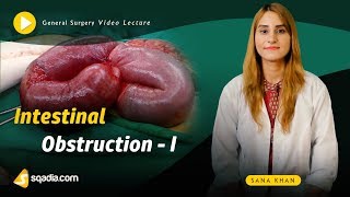 Open surgery for small bowel obstruction [upl. by Rosalinde]