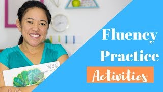 Fluency Practice Activities [upl. by Thibault]