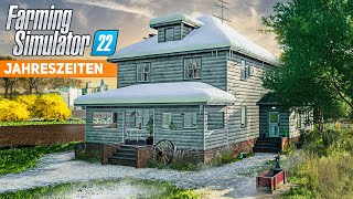 LS22 JAHRESZEITEN  so sehen Sommer Herbst und Winter im LS22 aus  FARMING SIMULATOR 22 [upl. by Kashden352]