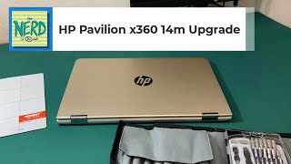 HP Pavilion x360 14m Upgrade [upl. by Jami812]