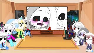 Sans au react to memes gacha club pt2 [upl. by Ricketts312]