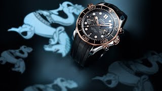 Omega Seamaster Collection Highlights [upl. by Kared]