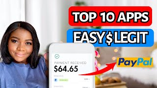 2024s TOP 10 MoneyMaking Apps EASY amp LEGIT [upl. by Aubyn]