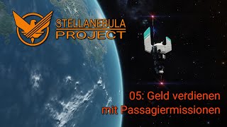 Elite Dangerous Credits verdienen 05 Passagiermissionen  WieWo und Build [upl. by Ahsieken]