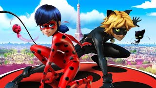 Miraculous Ladybug  Song English Version Lyrics Lou amp LenniKim [upl. by Anicnarf987]