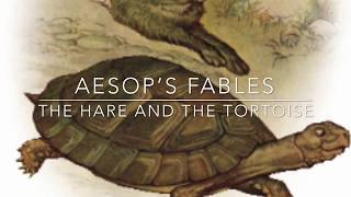 Aesop’s Fables The Tortoise and the Hare narrated by Jon Wilkins [upl. by Ping231]