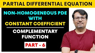 Partial Differential Equation  Non Homogeneous PDE  Rules of CF amp PI [upl. by Verneuil]