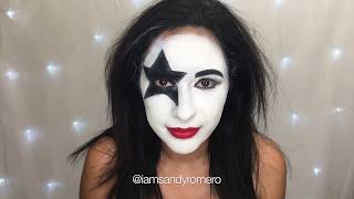 Paul Stanley quotStarchildquot  KISS Makeup Tutorial [upl. by Leviralc674]