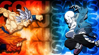 Why Goku Vs Sans Isnt Close [upl. by Eugeniusz808]