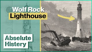 Why Building A Lighthouse Took So Many Lives  Worst Jobs  Absolute History [upl. by Quar]