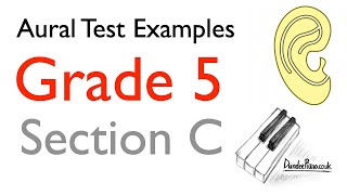 Aural Test Examples Grade 5 ABRSM  Section C 12 [upl. by Prober]