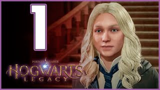 Hogwarts Legacy Full Walkthrough Part 1 New Student Youre a Wizard [upl. by Cassell]