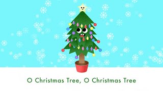 O Christmas Tree  Christmas Song  Lyrics 🎄 [upl. by Annaiv13]