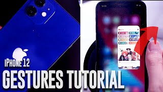 iPhone 12 Gestures Tutorial  How to use your iPhone 12 [upl. by Oina22]