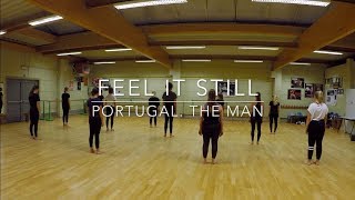 Feel It Still  Jazz beginner choreography [upl. by Corb]